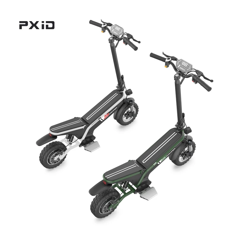 DDP EU Warehouse 500W Skateboard E Scooter EU Adults Electric Scooter Off Road With Changeable Battery