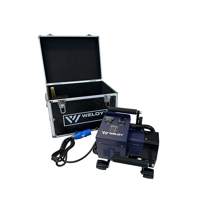 Weldy Wgw300 Geomembrane большого формата ПВХ пластиковая мембрана для бассейна бесшовное сварочное оборудование сварочный аппарат пруда