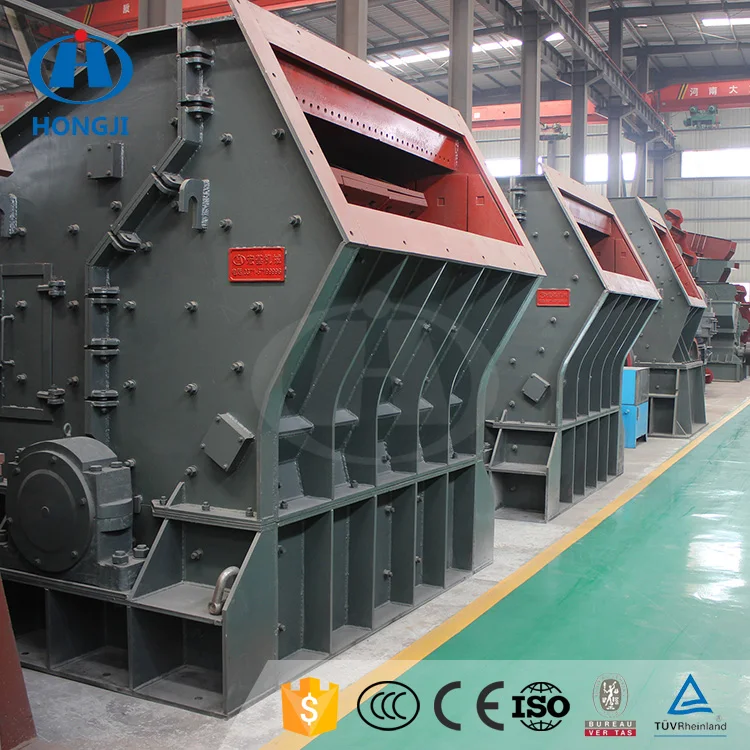 Newest Pc Series 30-320t/h Glass Sand Impact Crusher