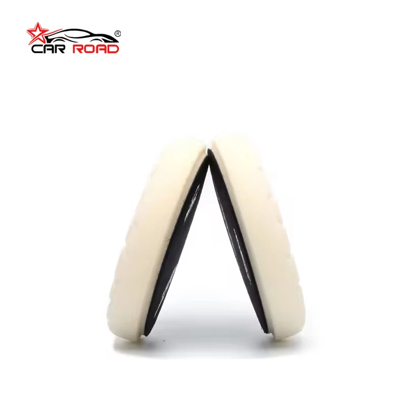 3-inch rounded flat cellular foam pad for car refresh scratches and swirls removal as well as car detail care pad