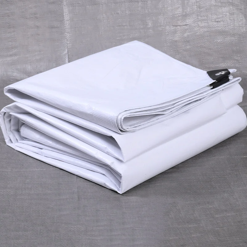 PE Tarpaulin Poly Tarp With UV Protect Plastic Fabric Sheet in Standard Size tarpaulin for Agriculture pe tarpaulin sheet