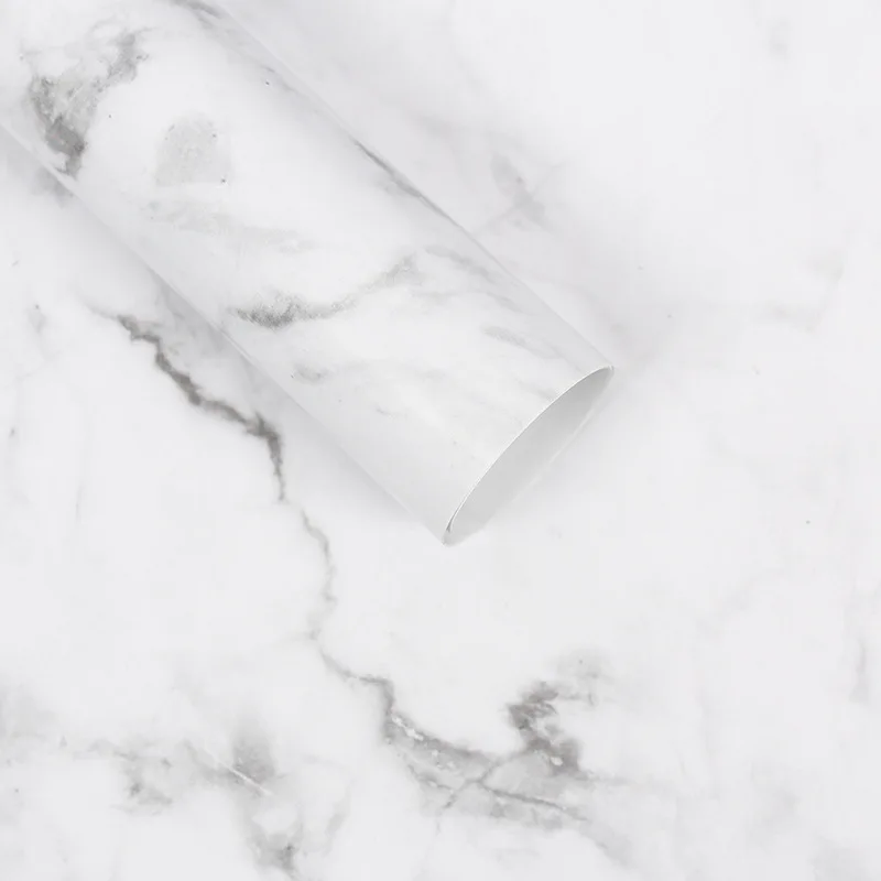 Hot Trend Marble Flower Wrapping Paper Floral Wraps Gift Packaging