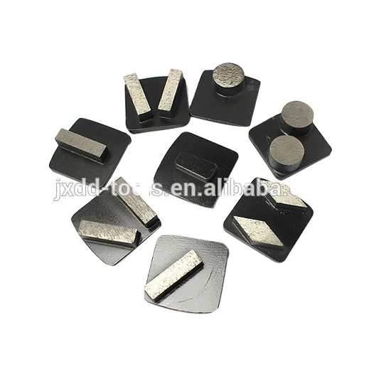 China manufacturer Round/ Bar Segments diamond grinding for concrete