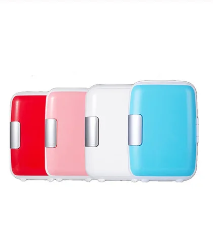 Professional food drinks Cooling N heating machine  can Cooler 4L Car Fridge 220V/12V  beauty cosmetics personal use Mini Fridge