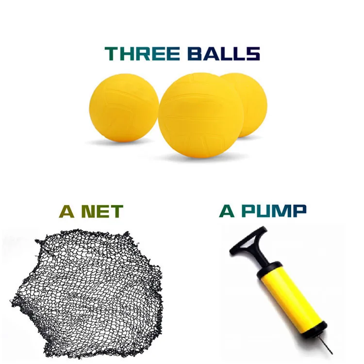Fitness Leisure And Entertainment Party With Pump Mini Volleyball Set Game