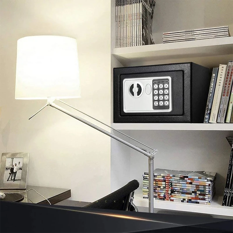 wholesale high quality steel safety security cash money storage mini small safes box cabinet