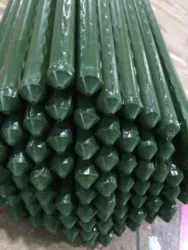 plastic coated Steel Stake for Plant support tree garden stakes