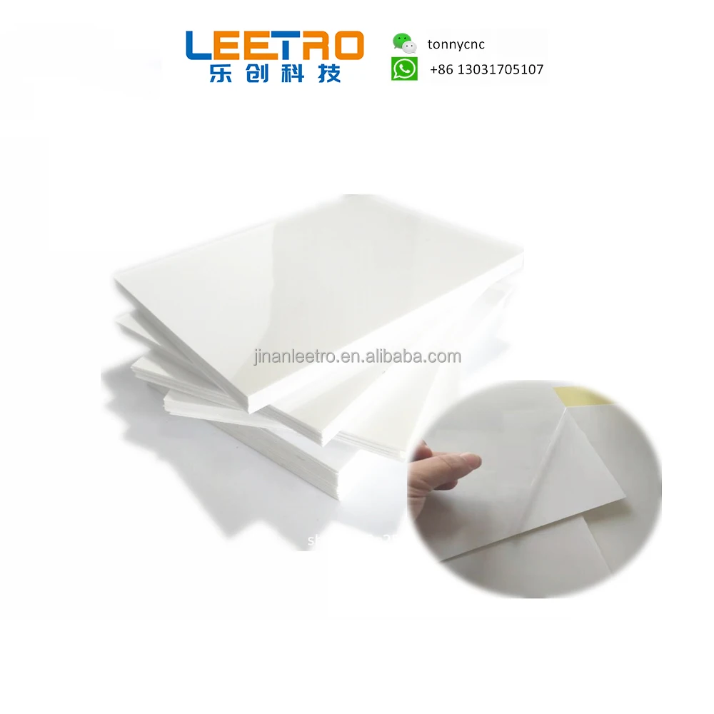 Black 0.5mm Double Sided Sticky PVC sheet Adhesive Photobook PVC Binding Album making machine