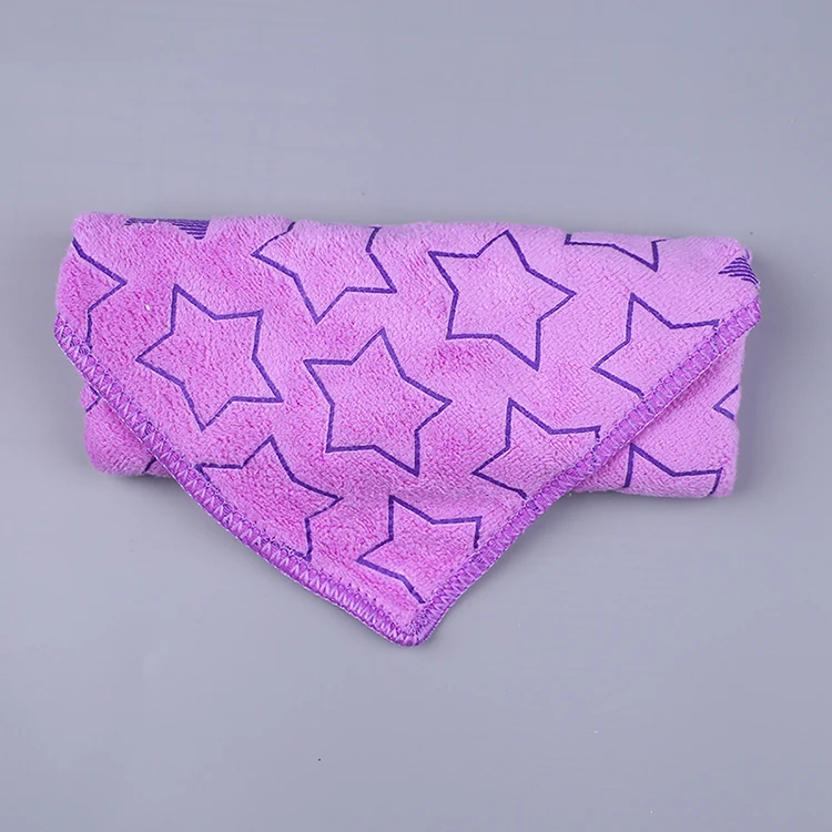 Wholesale Low Moq Kitchen Cleaning Cloths Microfiber Cotton Dish Towel Wiping Rag Custom Hand Towel