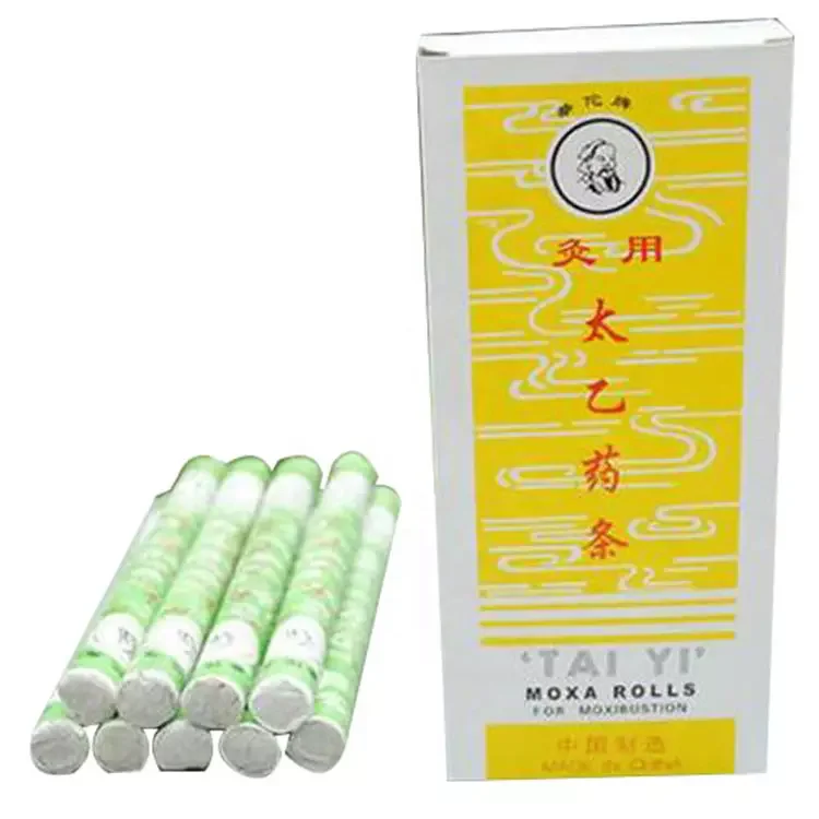 THwato/Taiyi Moxa stick /Pure Moxa Rolls for Moxibustion/Chinese Traditional moxibustion