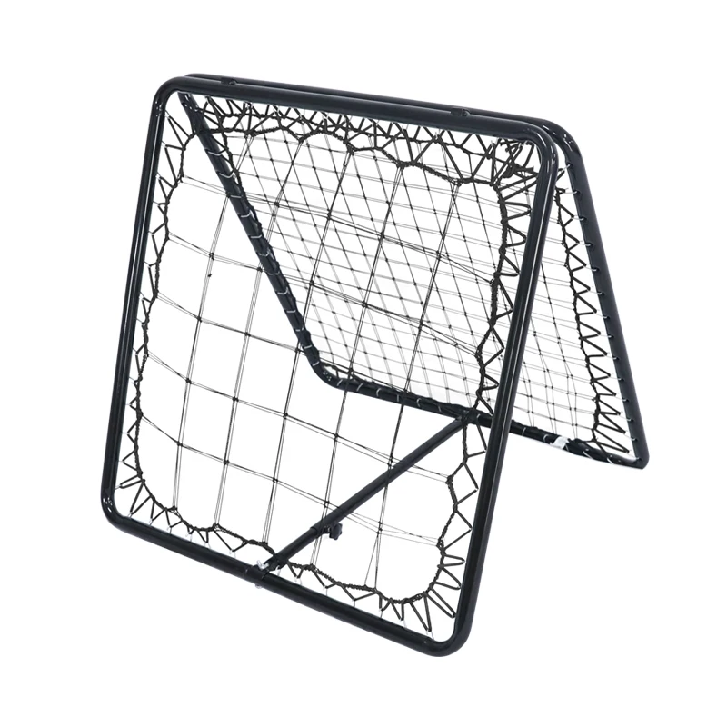 Double-sided Portable Outdoor Mini Soccer Rebounder Goal Net Training Equipment