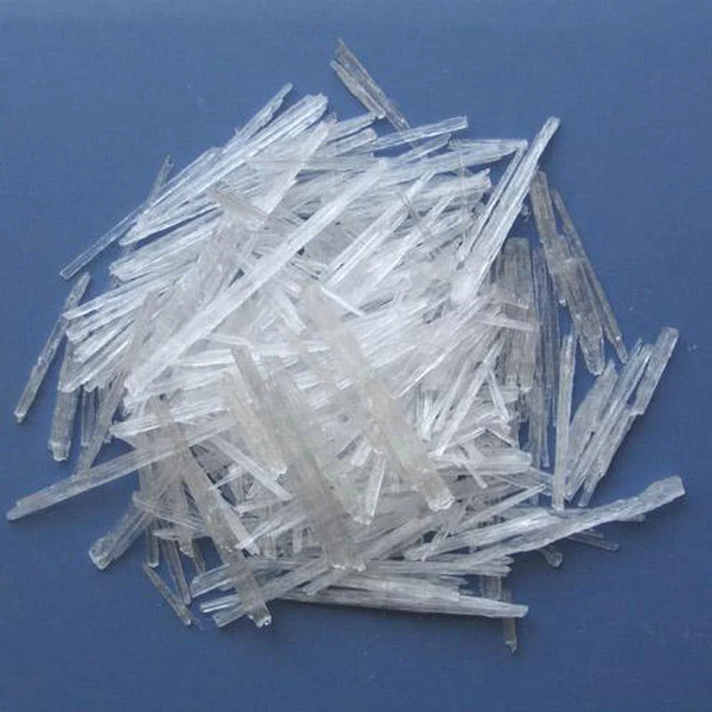 Daily Chemical Additives Colorless needle crystal CAS 52151-92-5 Menthol