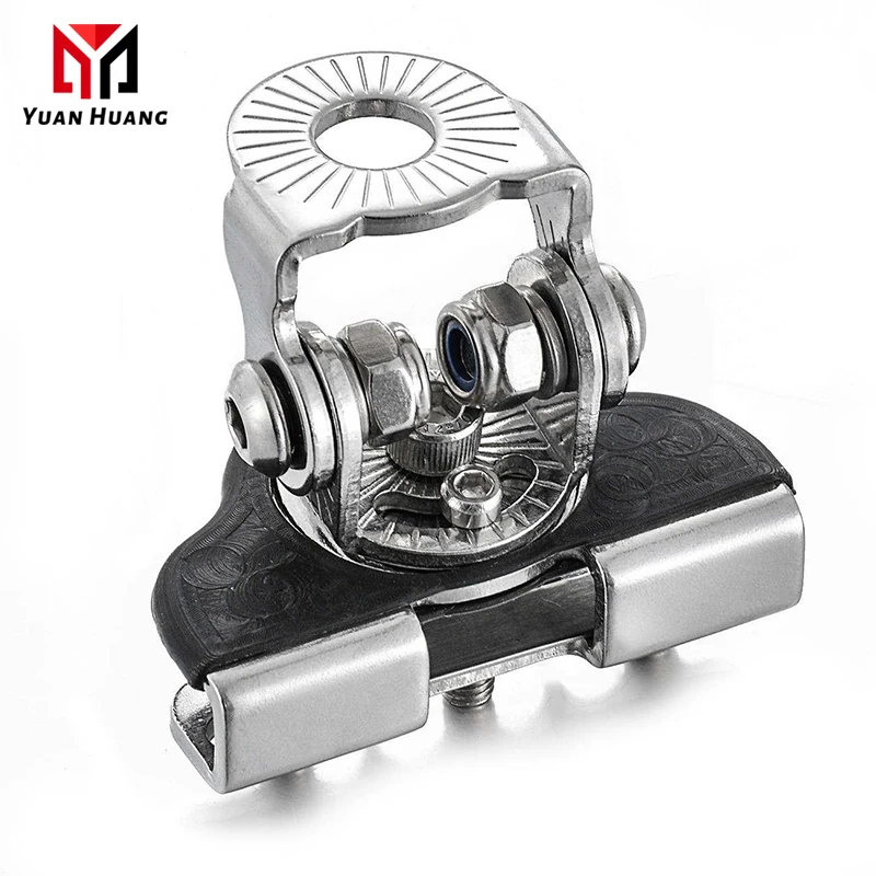 Universal Car Light Bracket Steel Led Work Light Bar Holder Mounting Bracket Fog Lamp Hood Clamp Car Approving