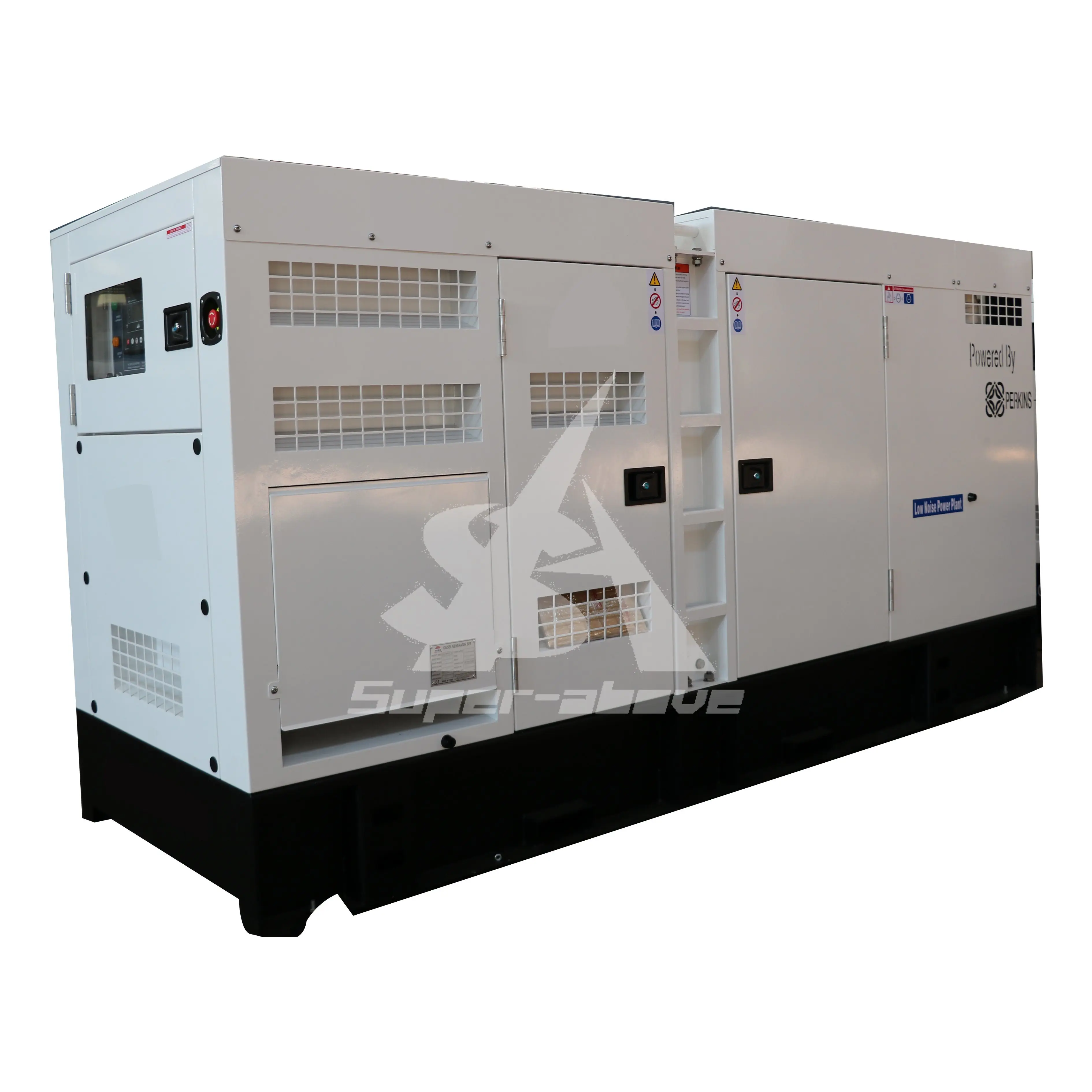 250kVA 3phase Silent Type Generator Diesel Price with High Quality