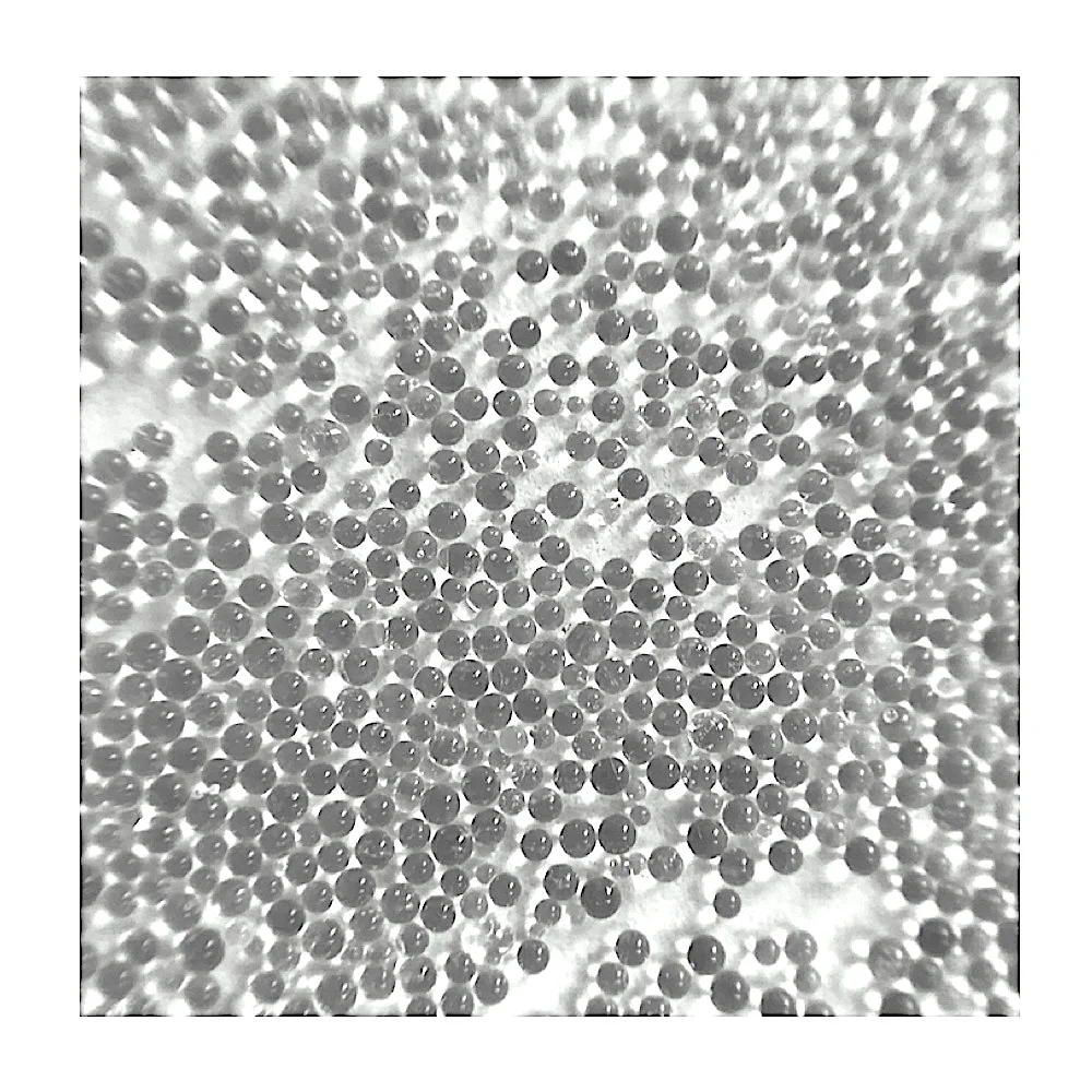 Road marking reflective glass beads  reflective material Glass Microspheres
