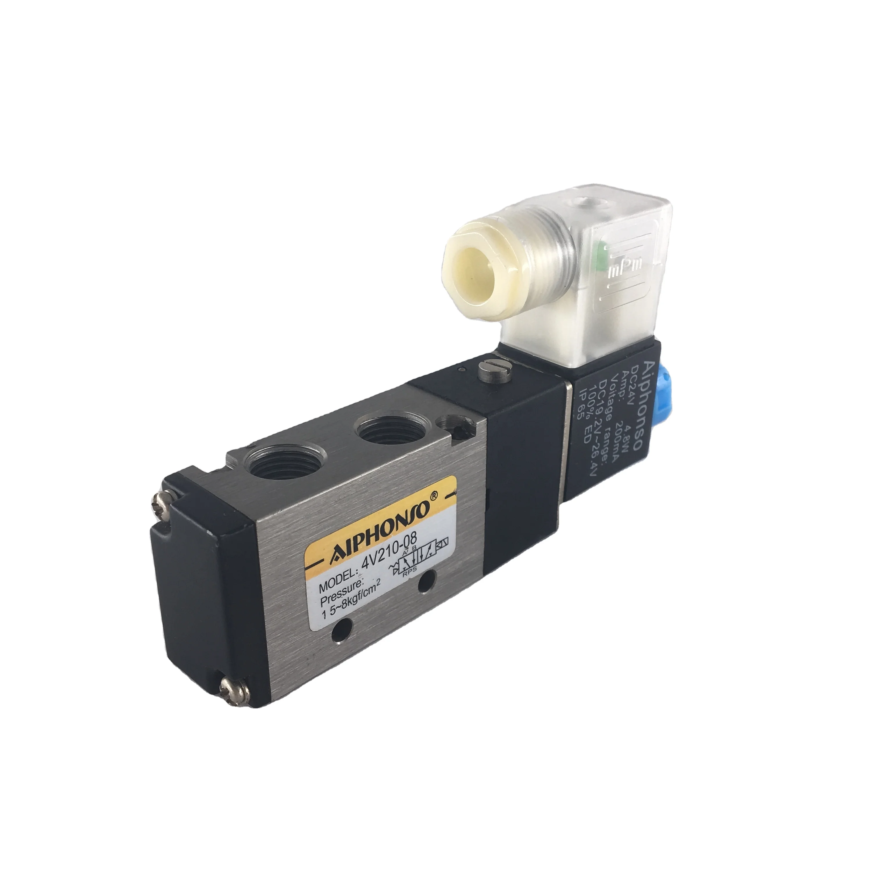 Airtac standard 4V210 Series DC12V 24V AC220V Air Solenoid Valve