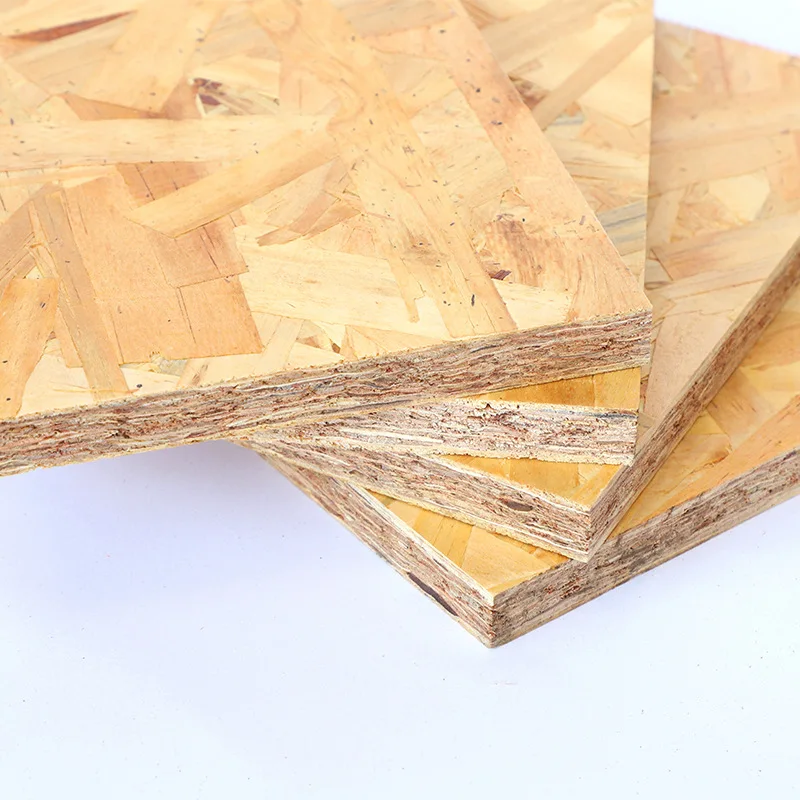 Factory OSB Plywood 4x8 Sheet 18mm OSB Flakeboards with Eucalyptus Core 1220mm*2400mm for Building Construction OSB Plywood