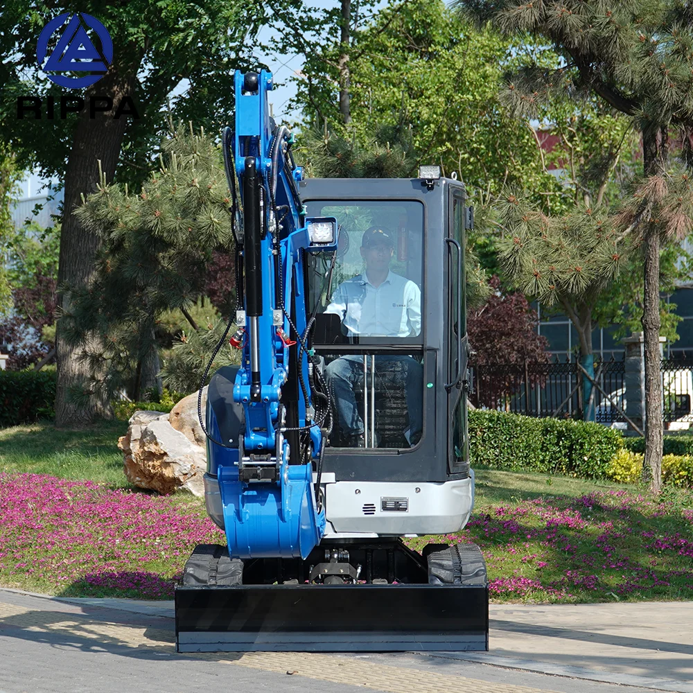 New Fast or Slow Speed Function Rippa R32-2 Pro Crawler Mini Digger Excavator Machine for Sale