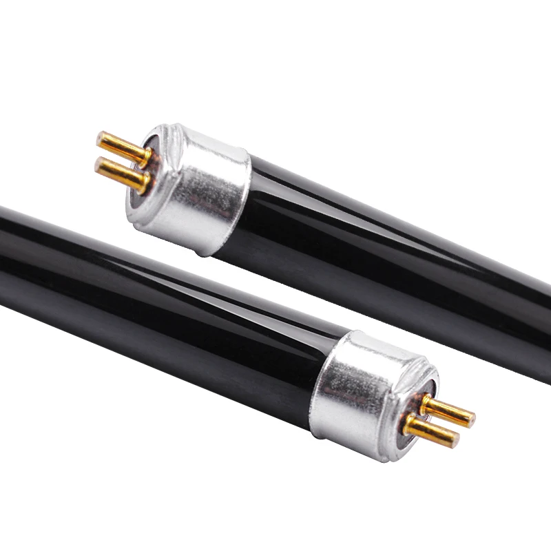 T5 T8 T10  T12 UV Black Light Ultraviolet Lamp UVA lighting 365nm UV black tube lampblack light blue fluorescent