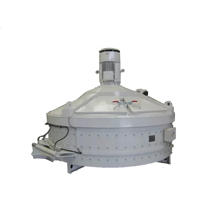 High efficient CMP 1500 planetary stirrer Economical Hydraulic Discharge 1.5 m3 Heavy Duty Vertical Shaft Precast Cement