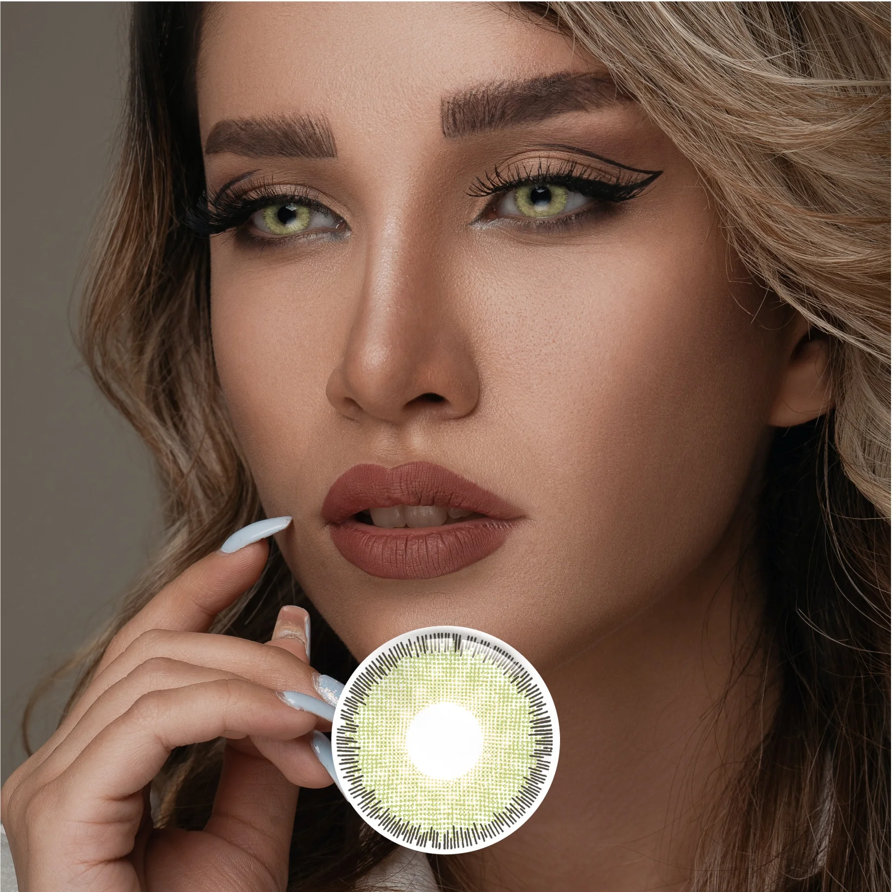 Miiemo Eye Contacts Color Lens Manufacturing Eyes Color Lens Cosmetic Direct Yearly Colored Eye Contact Lenses Wholesale