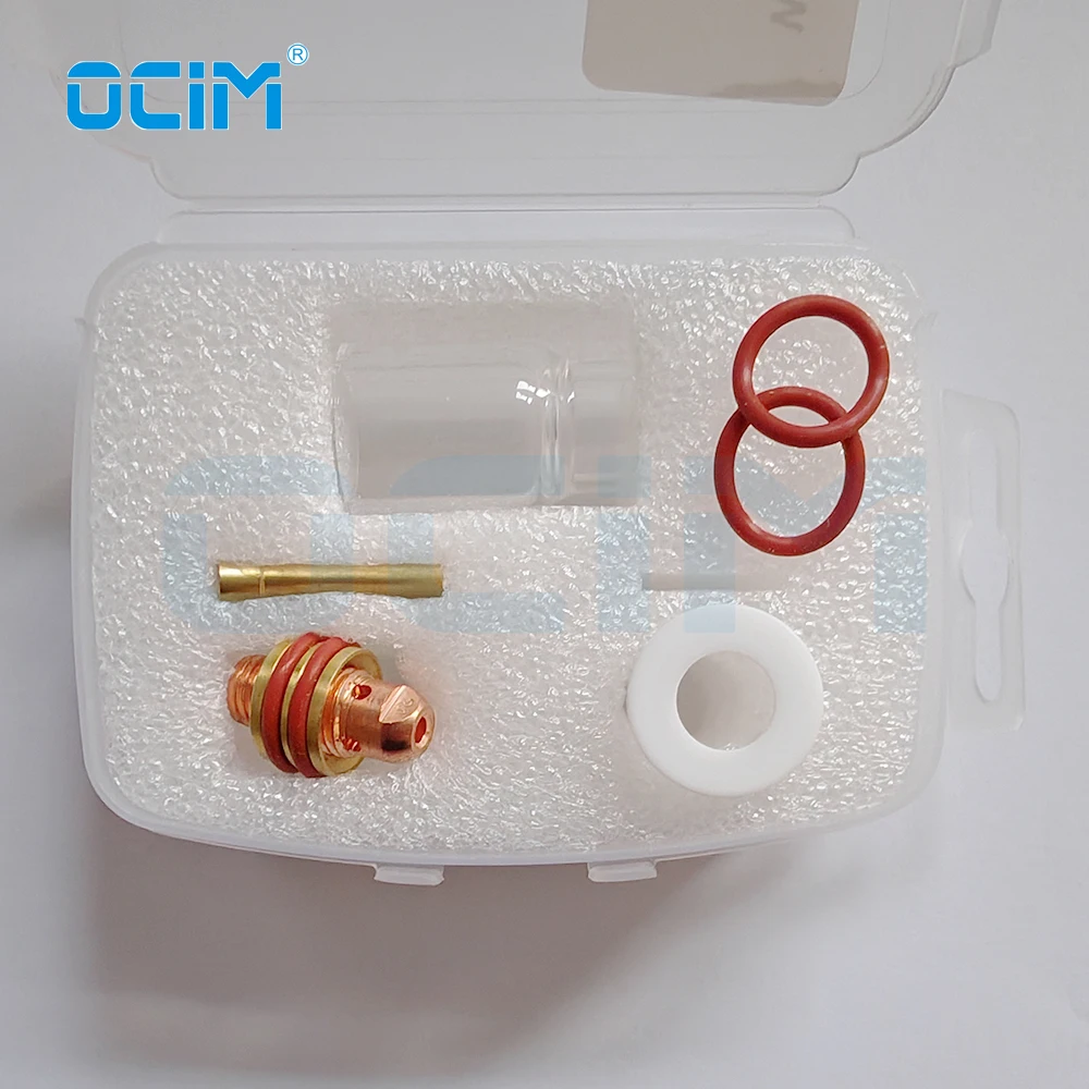 High boron silicon Glass Nozzle 54NQ Suit For WP9/17/18/20/26 Tig Welding Torches