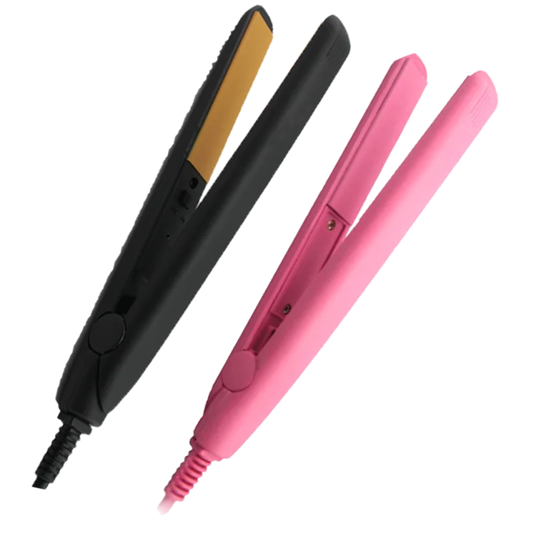 2019 High Quality Private Label Flat Iron Mini Hair Straightener Personalized Hair Straightener Hair Flat Iron