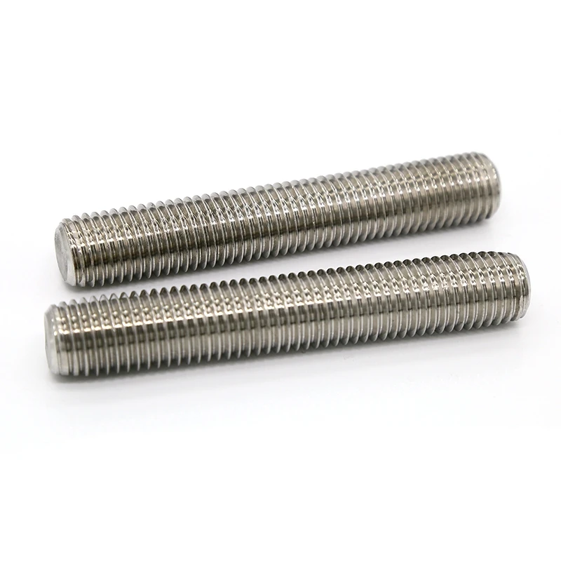 Factory Price Threaded Rod 10mm 12mm 15mm M30 M36 M39 M42 Full Thread A2 A4 DIN975 Thread Rod