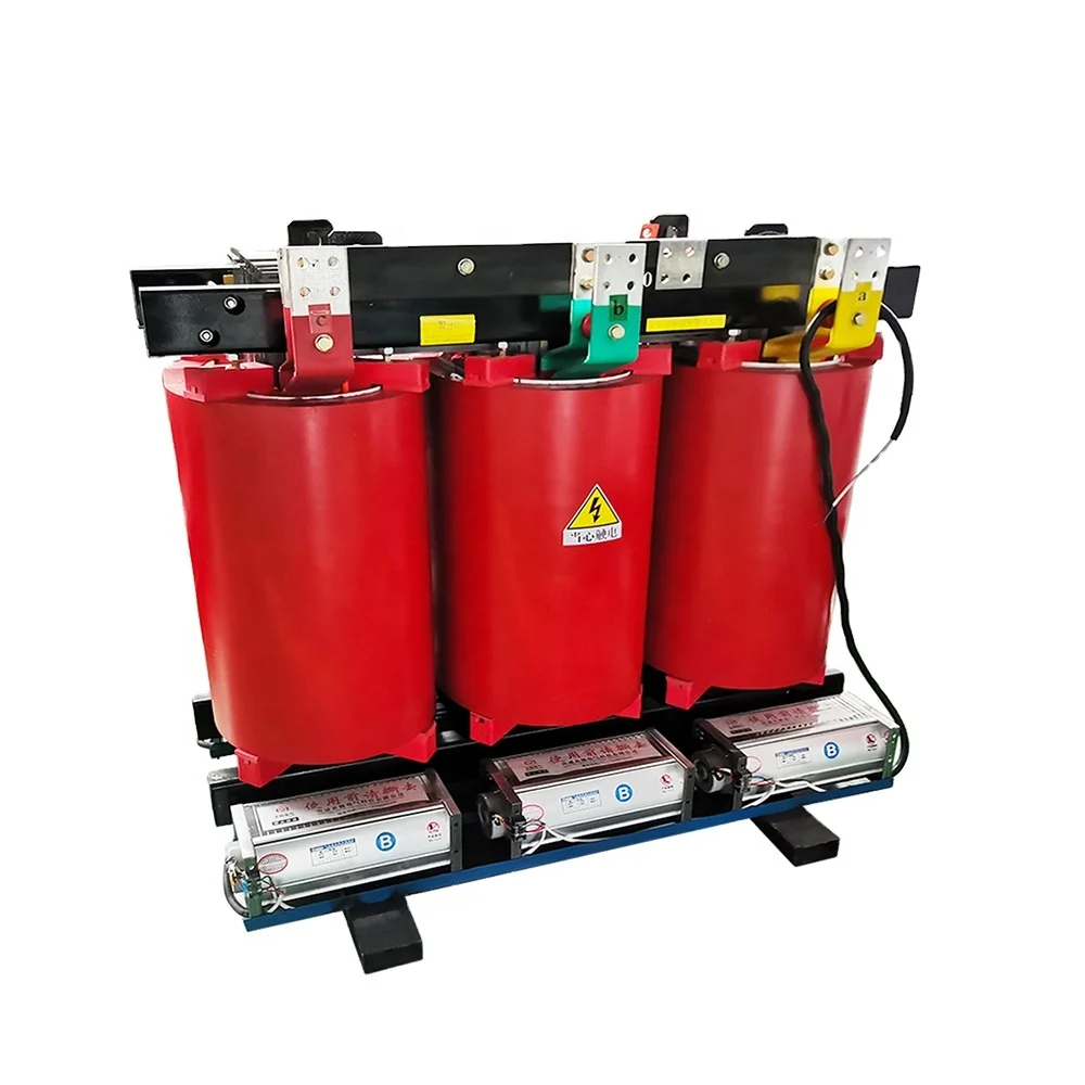 Low loss SCB10 35KV 315KVA-2000KVA cast resin power distribution dry-type transformer