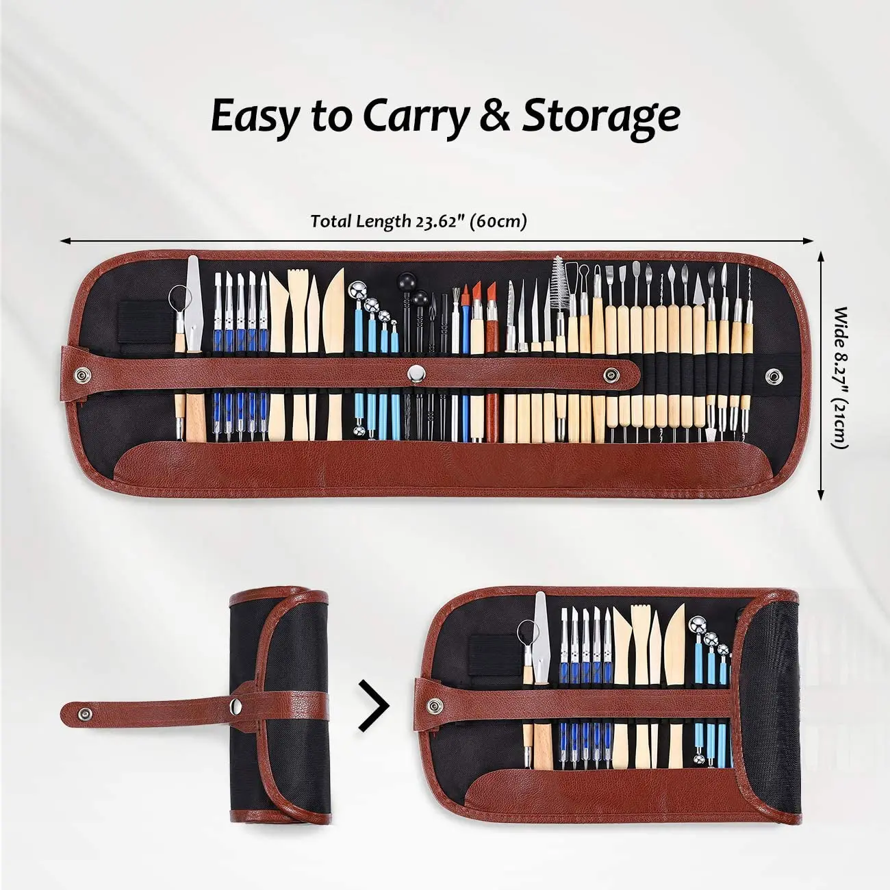 Новые художественные принадлежности двухсторонний дизайн инструменты для полимерной глины профессиональные детей моделирования скульптурирования резки формирования