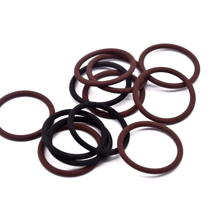 China Factory Food Grade Silicone and Black Nitrile Oil-Style O-Rings NBR FKM FPM EPDM Rubber O-Ring Seal Manufacturer