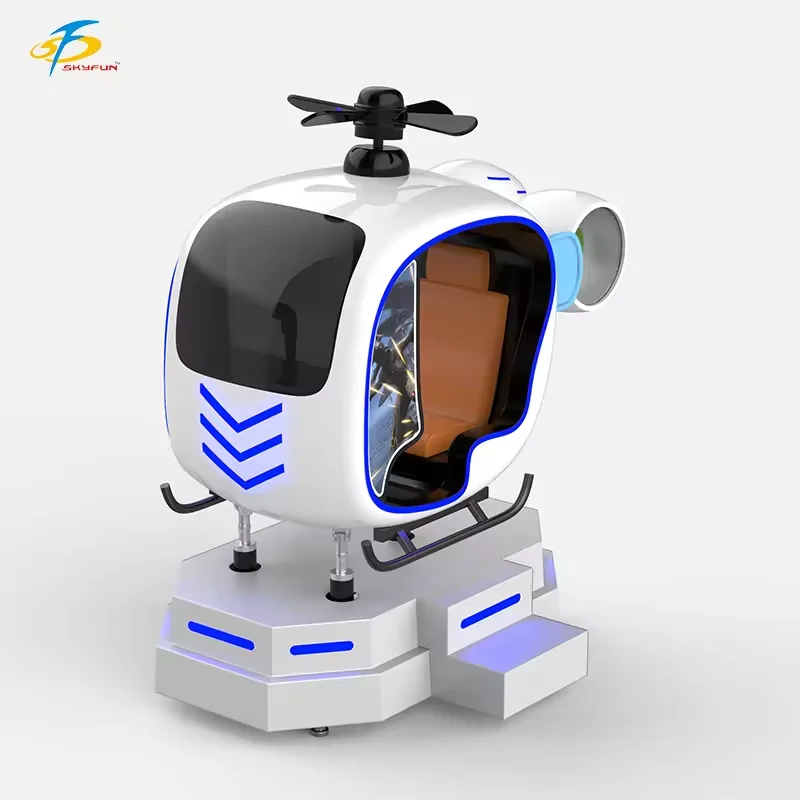 Commercial VR Simulator Flight Simulator VR Game Machine Flying Games Airplane Simulator For Sale