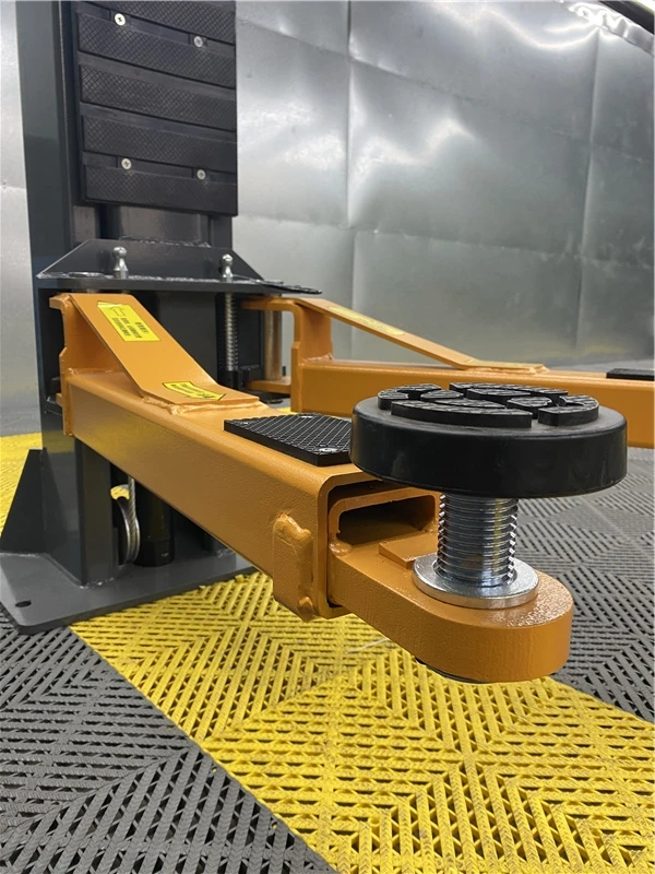 Car Lifter Hydraulic 2 Post Lift 5 Tons 5T 5.5T 6T Car Hoist 2 Post Lift Vehicle Two Post