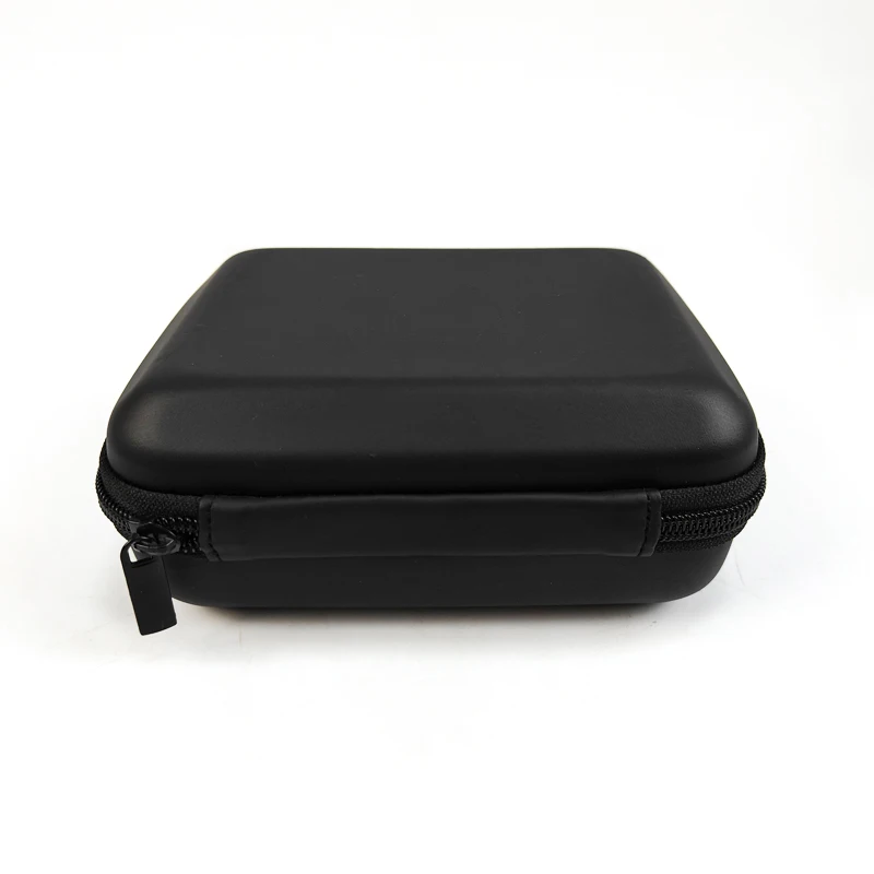 Waterproof Testing Tools Box Black Formaldehyde Detector Bag Hard Shell EVA Tester Case