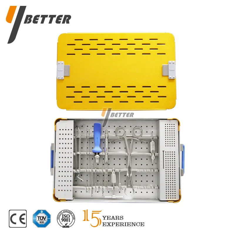 Youbetter Y-DVR Distal Radius Volar Plate Orthopedic Implants Instrument Set