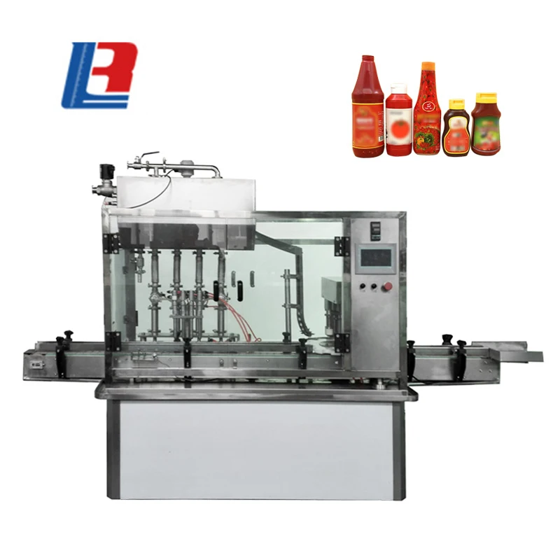 Newly Produced Desktop Essential Oil Monoblock Rotary Automatic Filling Capping Machine