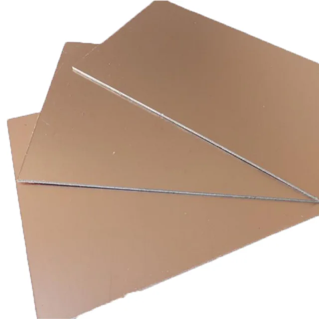  Слоистый пластик с медной фольгой печатная плата cem-3 fr4 fr2 0 2 мм толщина 94v0 pcb