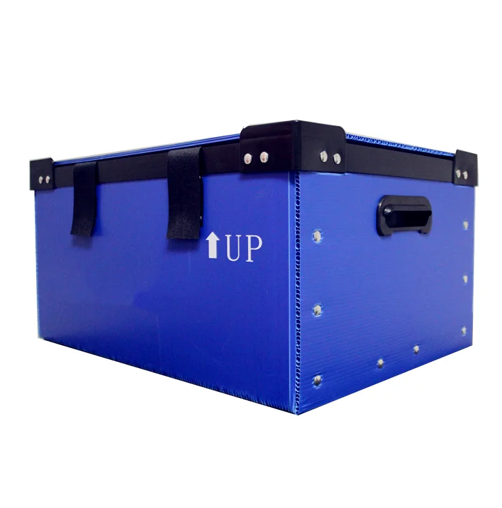 Wholesale durable Correx Plastic Pizza Delivery Box For Scooters And Motorcycles