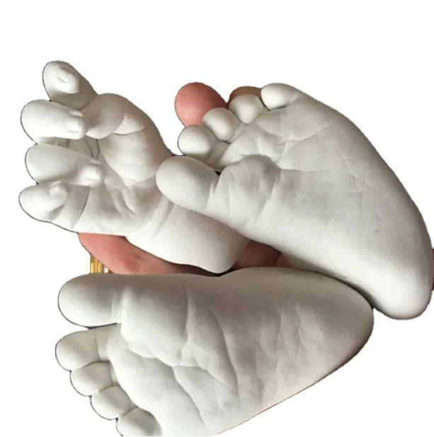 The factory wholesale high-quality baby hand casting kit