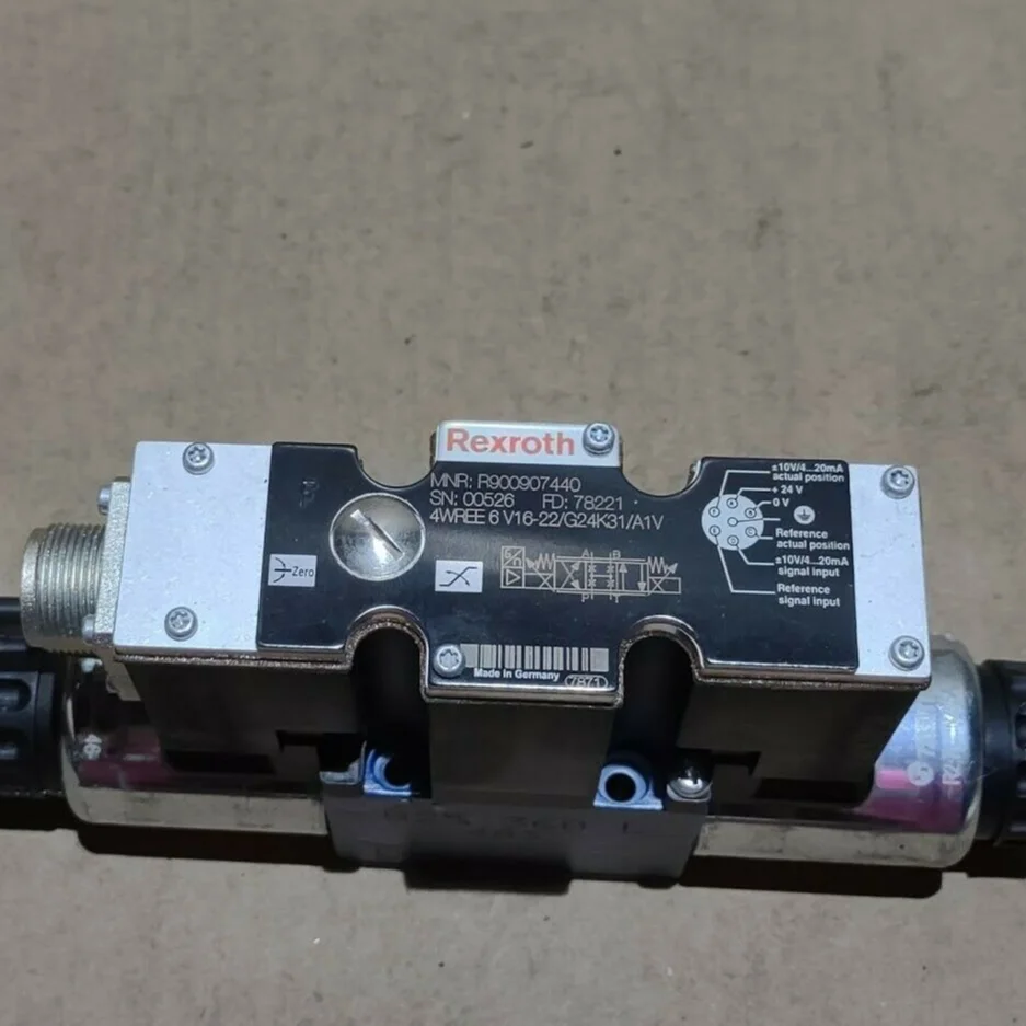 BEST price rex-roth 4WREE10W75-2X/G24K31/A1V R900927233 Proportional solenoid valve 4WREE 4WREE6  4WREE10