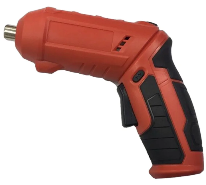 Hicen 3.6 V Cordless Electric Screwdriver Rechargeable Screw Gun & Bit Set LED light Battery Indicator and Pivoting Head