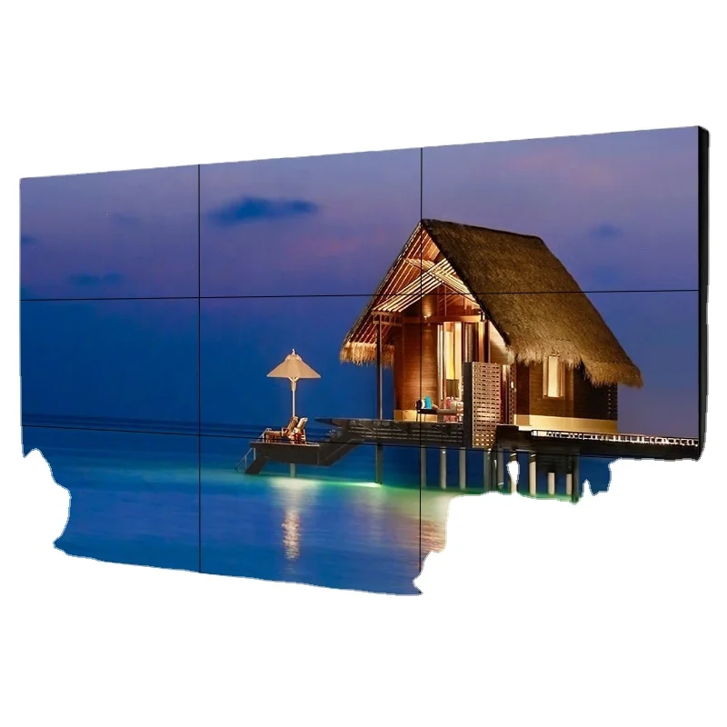 Настенная светодиодная видеопанель P3.91 P4.81 Full HD Led/ЖК-дисплей церковная публичная Реклама по низкой
