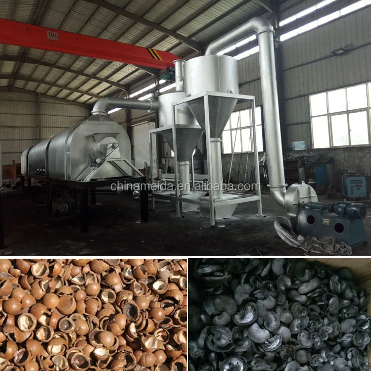 continuous coconut shell charcoal briquette making machine bamboo charcoal carbonization furnace biomass wood stove
