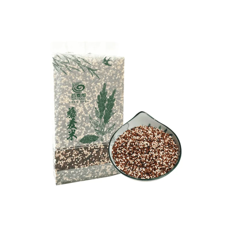 Factory direct pure natural multiple health benefits organic white red black quinoa