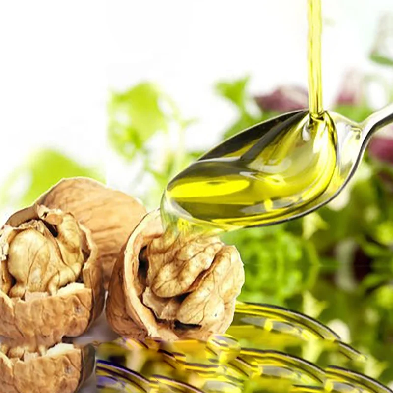 High Purity Healthcare Skincare Oil 100% Pure Bulk Cold Press Rfq Edible Carrier Organic Price Walnut Oil For Cooking