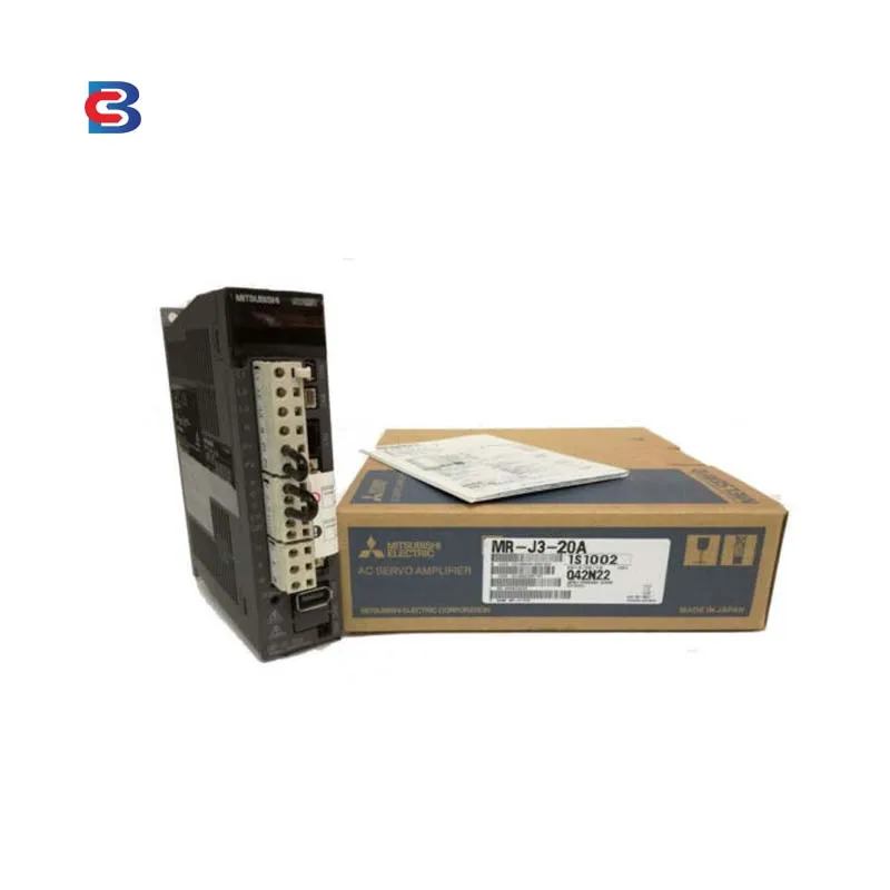 MR-J3-20A Genuine  Japan original 0.75kw 12v universal ac servo drive applications for mitsubishi