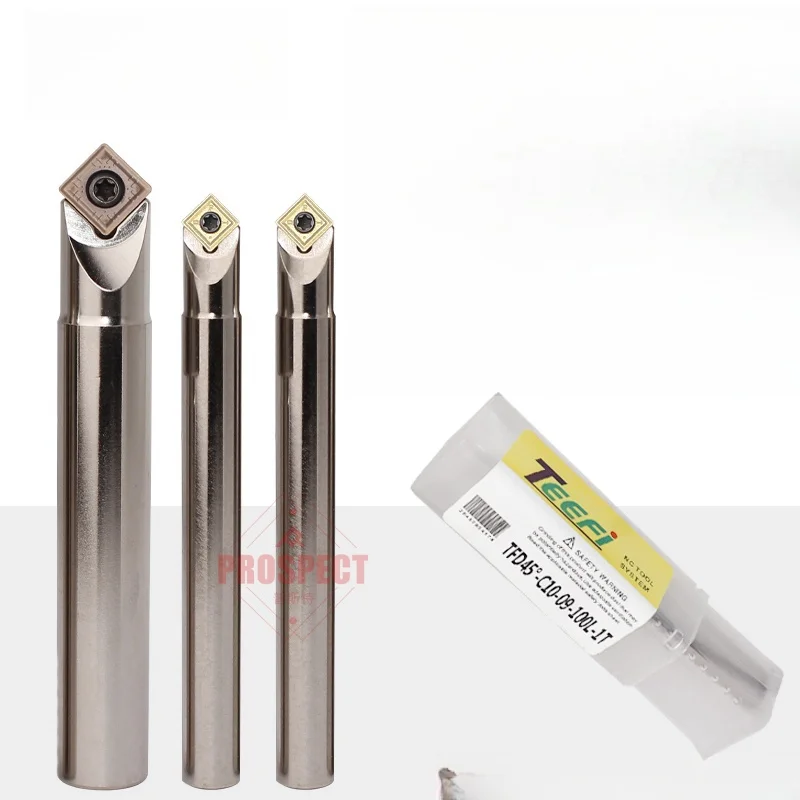 TEEFI CNC chamfering tool holder For centering and chamfering CNC turning tool holders lathe machining center machine cut tools