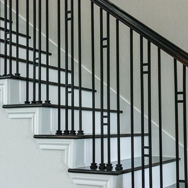 High Quality Wrought Iron Balusters for Stair Decoration