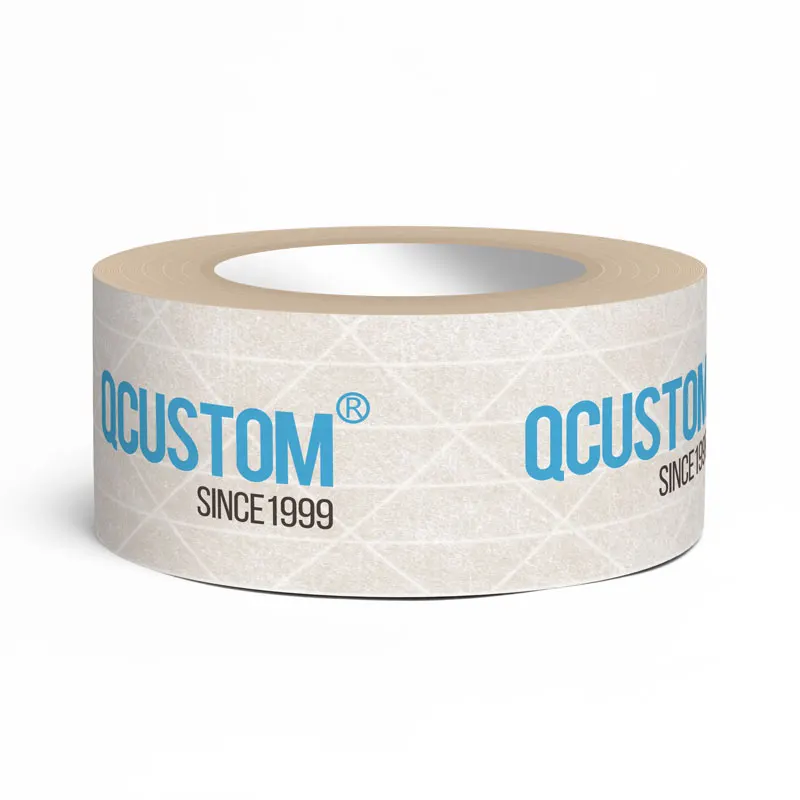 Custom Printed Water Activated Tape Packing Eco Friendly