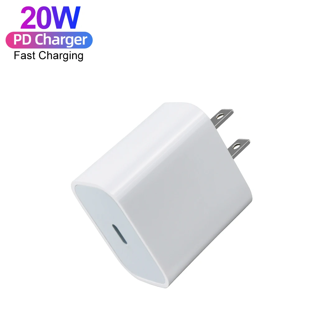 20W Original Fast Pd Charger USB Type C Wall Plug Usb-c Power Adapter For Apple iPhone 12 13